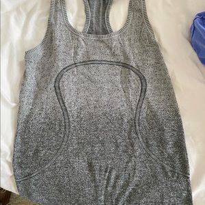 Lululemon swiftly tech ombré shirt. Size 10.